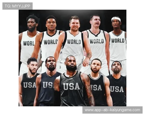 NBA官方考虑在2027年全明星赛增加“国际联队vs美国队”赛制。